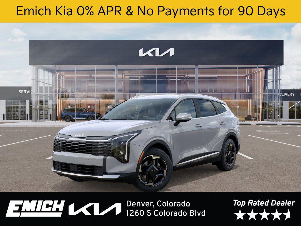 new 2026 Kia Sportage car, priced at $32,825