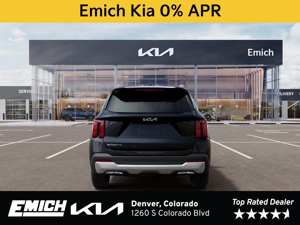 new 2026 Kia Sorento car, priced at $36,993