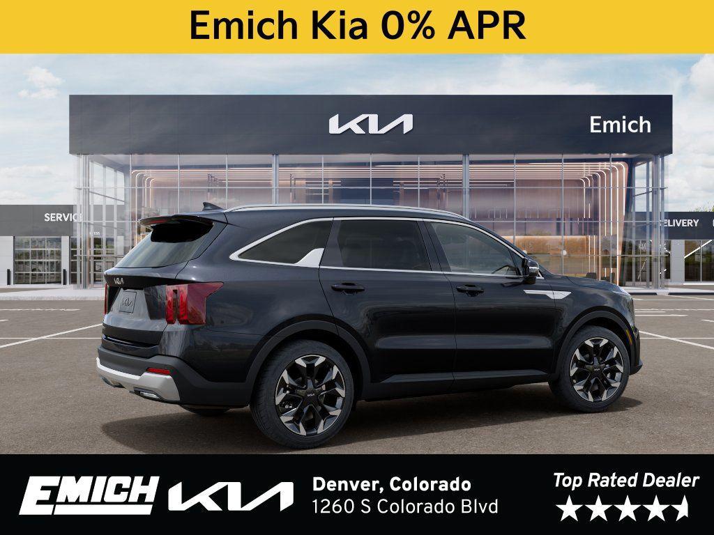 new 2026 Kia Sorento car, priced at $36,993