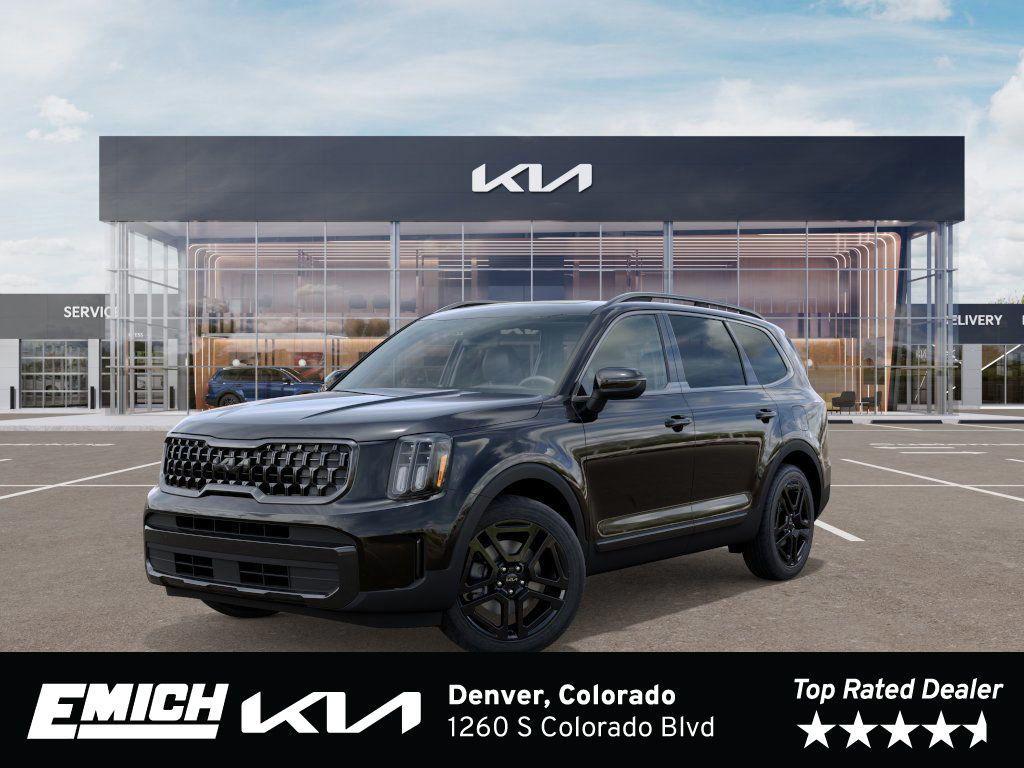 new 2025 Kia Telluride car, priced at $44,992
