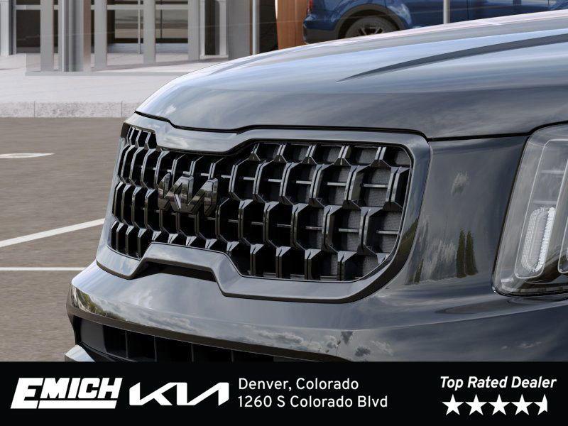 new 2025 Kia Telluride car, priced at $44,992