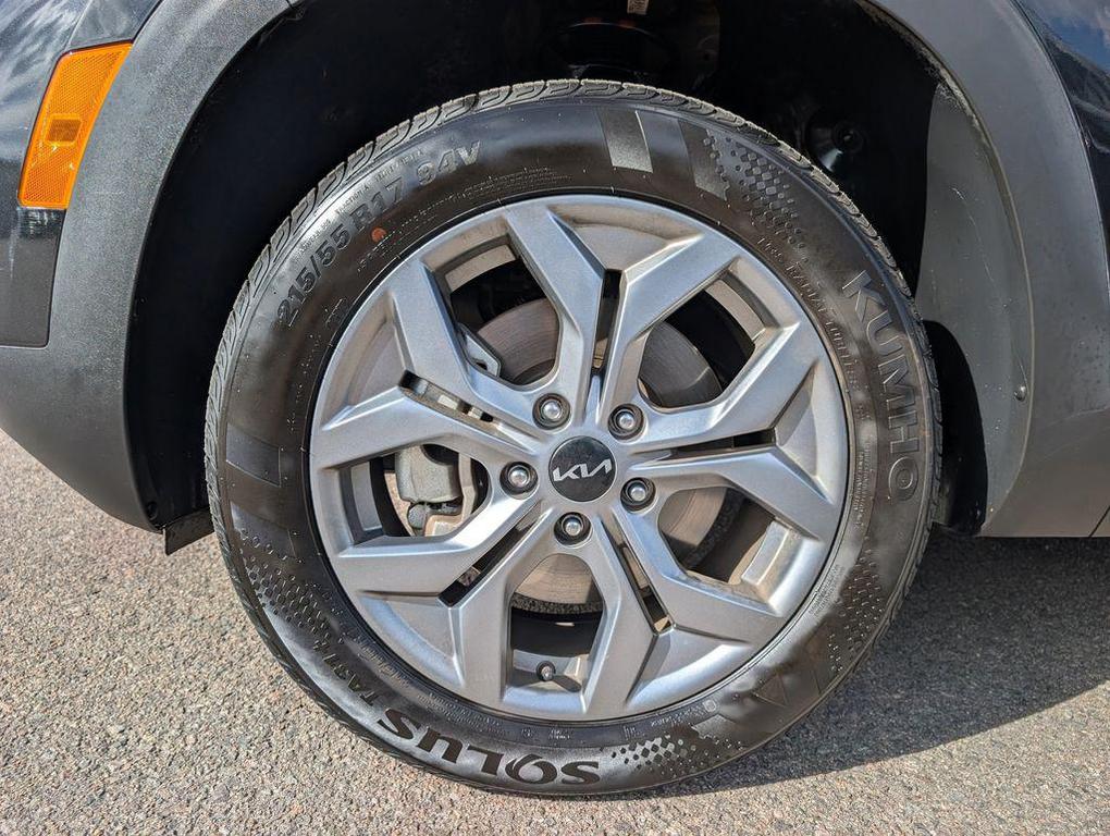 used 2024 Kia Seltos car, priced at $23,198