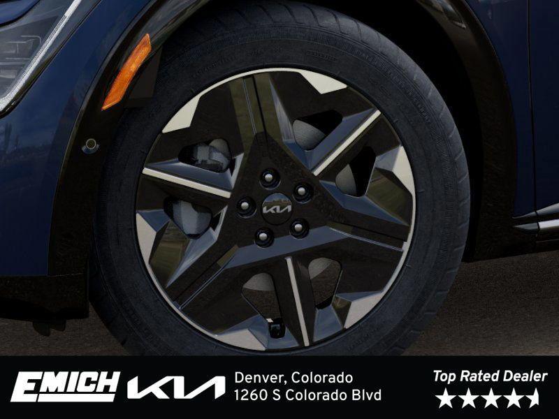 new 2025 Kia EV6 car, priced at $42,499
