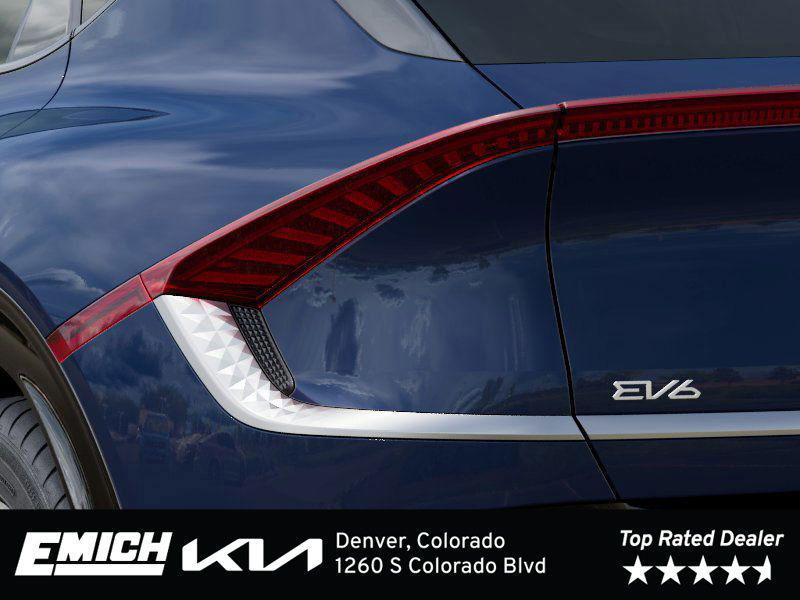 new 2025 Kia EV6 car, priced at $42,499