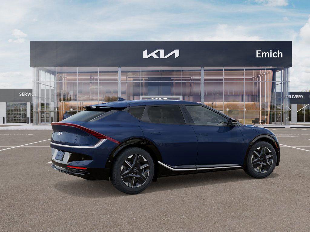 new 2025 Kia EV6 car, priced at $42,499