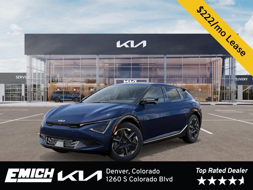 new 2025 Kia EV6 car, priced at $40,999