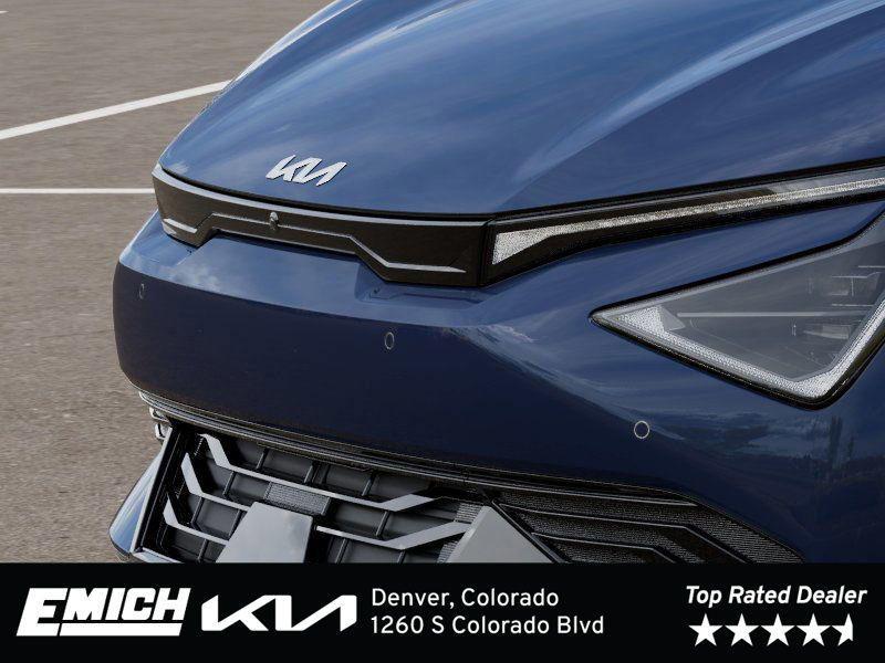 new 2025 Kia EV6 car, priced at $42,499