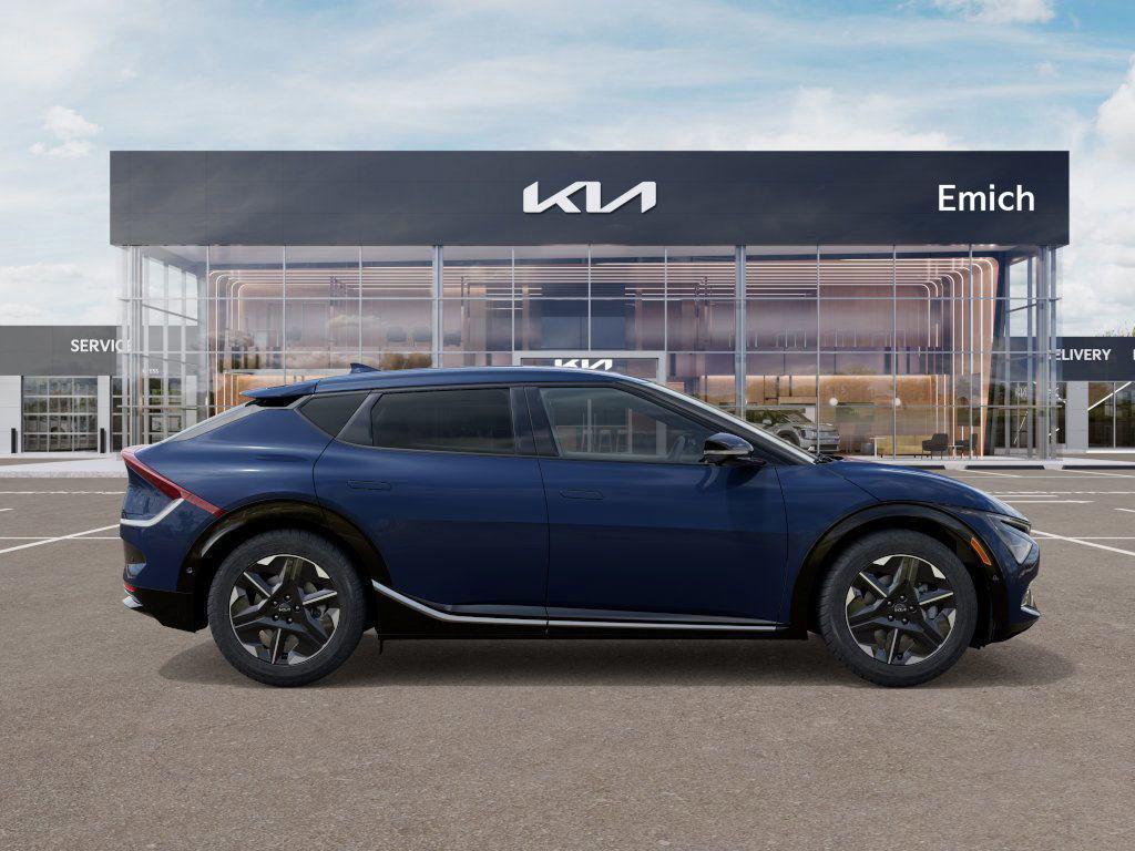 new 2025 Kia EV6 car, priced at $42,499