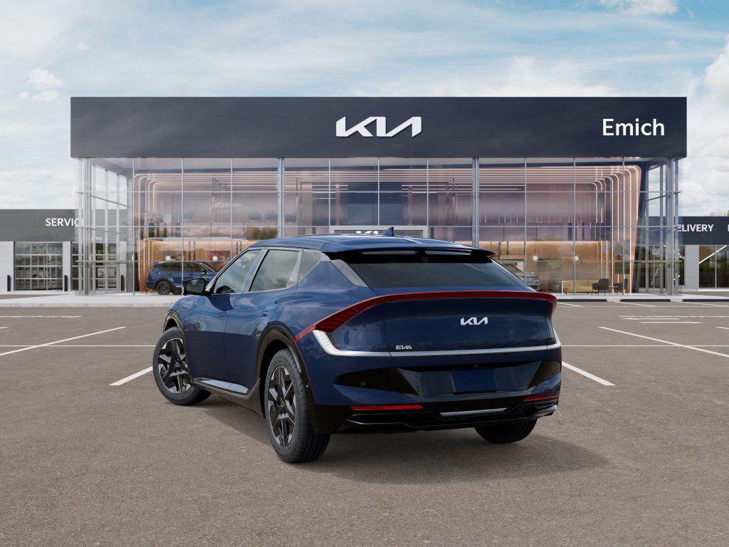new 2025 Kia EV6 car, priced at $42,499