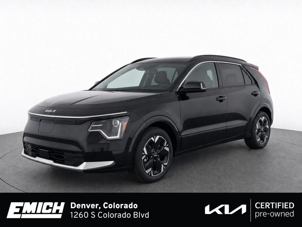used 2023 Kia Niro EV car, priced at $24,098