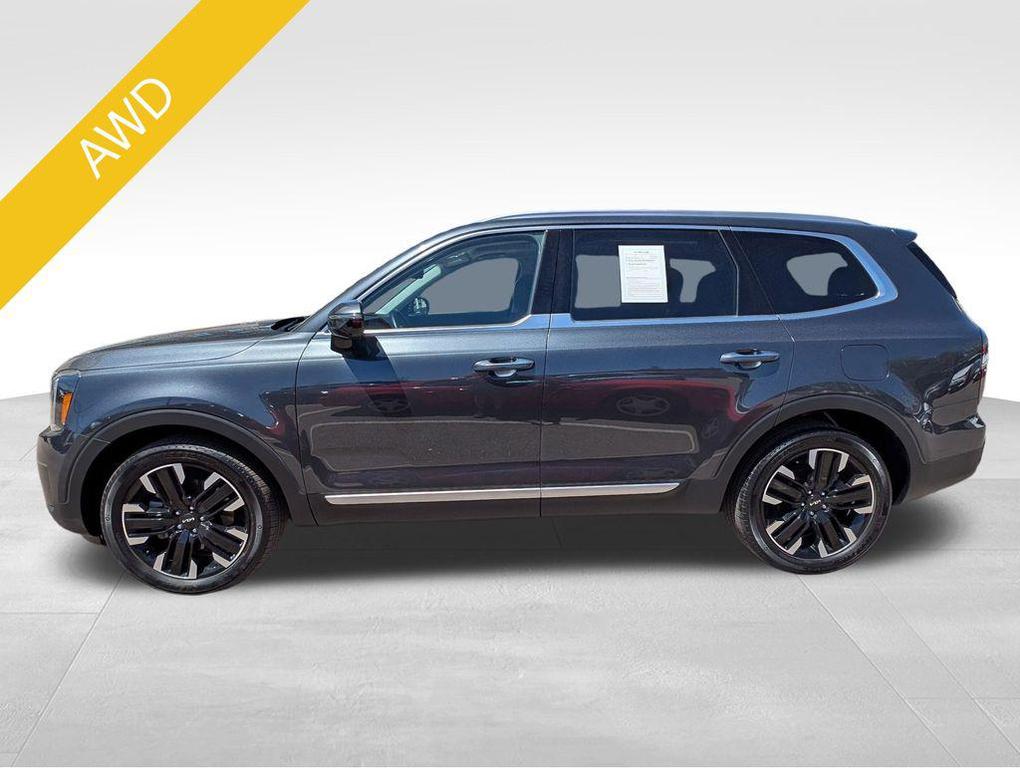 used 2024 Kia Telluride car, priced at $43,797