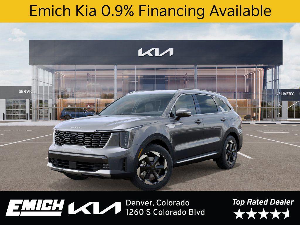 new 2026 Kia Sorento Hybrid car, priced at $40,775