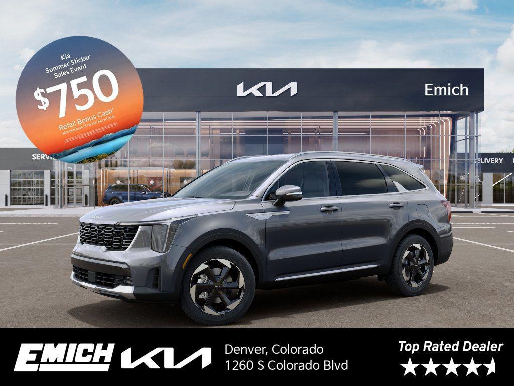 new 2026 Kia Sorento Hybrid car, priced at $39,388