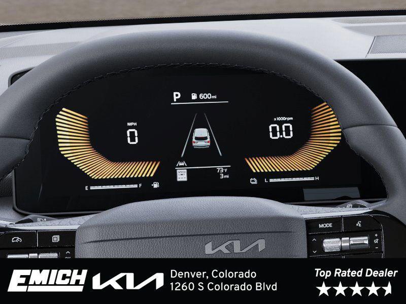 new 2026 Kia Sorento Hybrid car, priced at $41,380