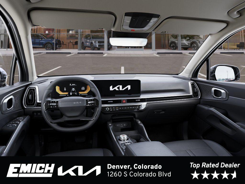 new 2026 Kia Sorento Hybrid car, priced at $39,388