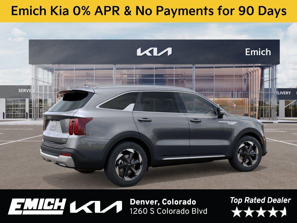 new 2026 Kia Sorento Hybrid car, priced at $39,089