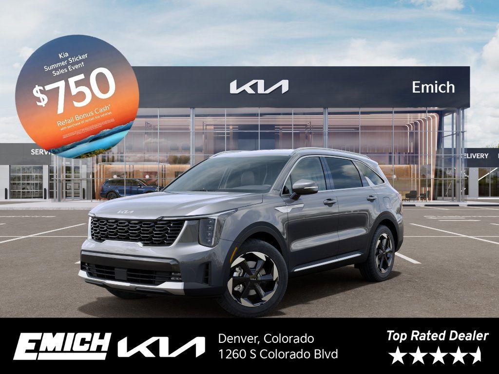 new 2026 Kia Sorento Hybrid car, priced at $39,388