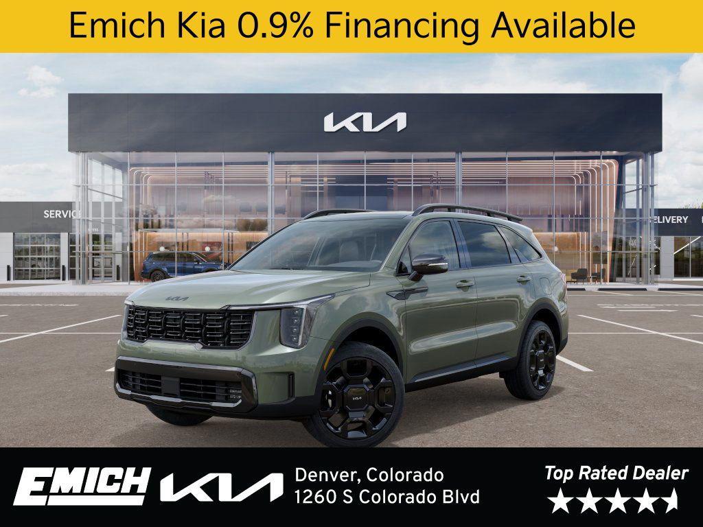 new 2026 Kia Sorento car, priced at $40,896