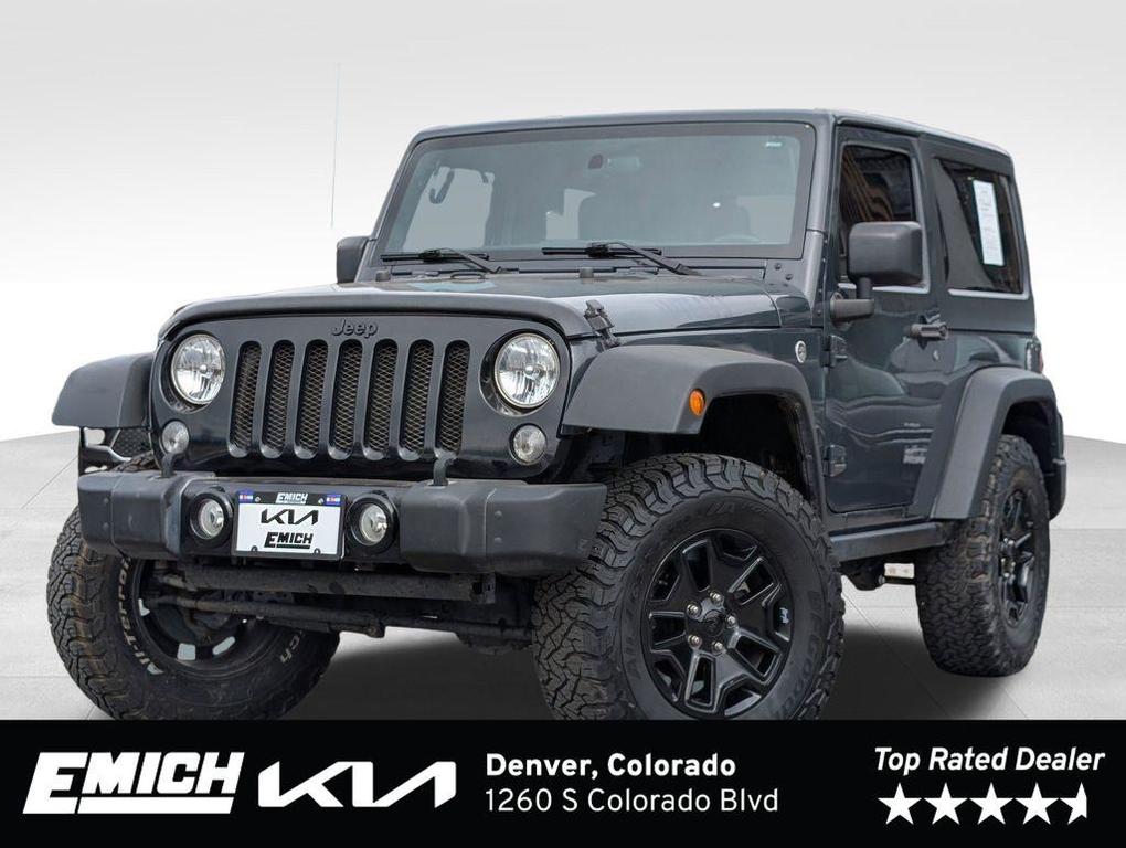 used 2016 Jeep Wrangler car, priced at $17,799