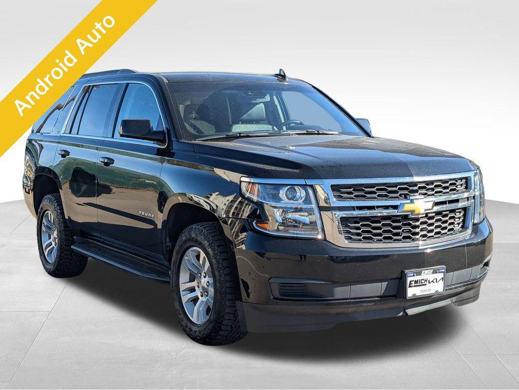 used 2019 Chevrolet Tahoe car, priced at $21,728