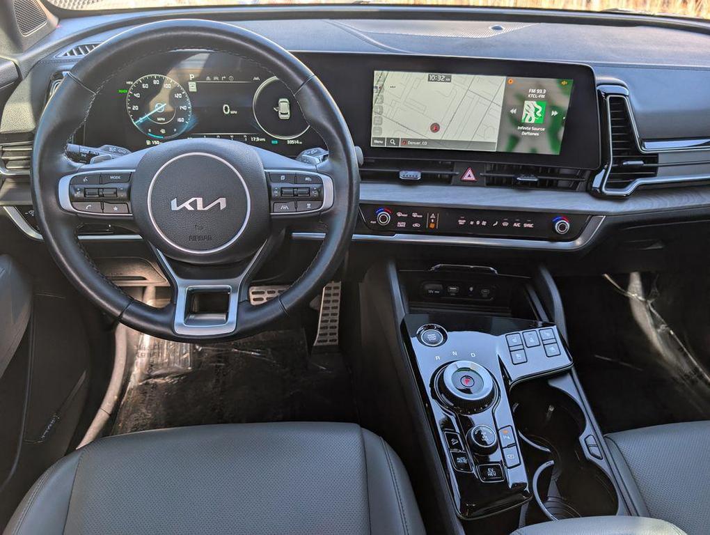 used 2023 Kia Sportage Plug-In Hybrid car, priced at $30,599