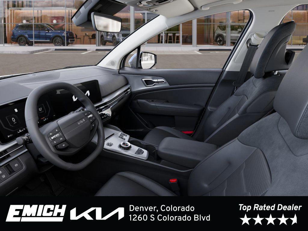 new 2026 Kia Sportage Hybrid car, priced at $41,425