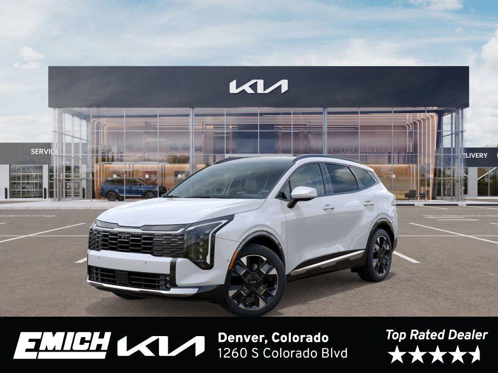 new 2026 Kia Sportage Hybrid car, priced at $40,925