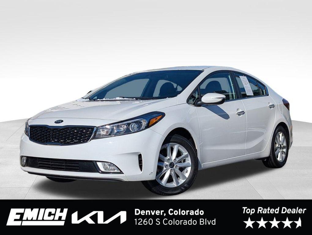 used 2017 Kia Forte car, priced at $13,999
