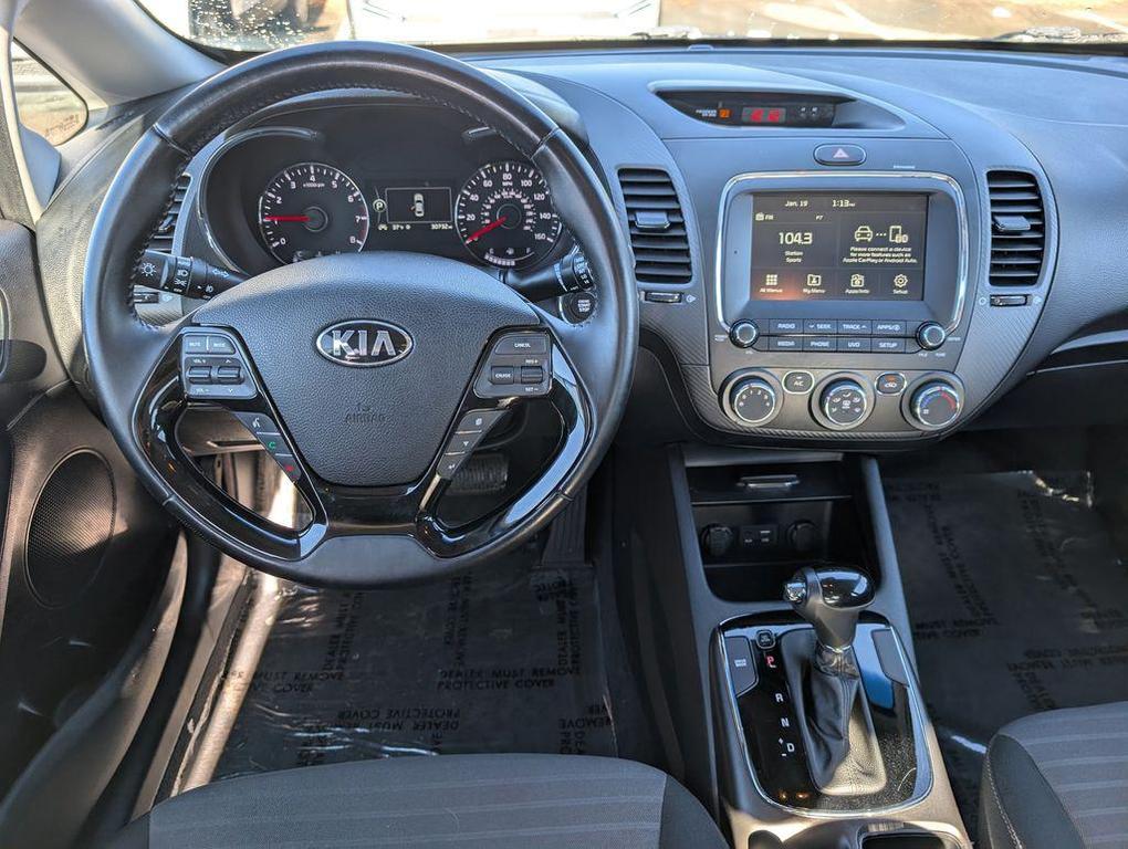 used 2017 Kia Forte car, priced at $13,999