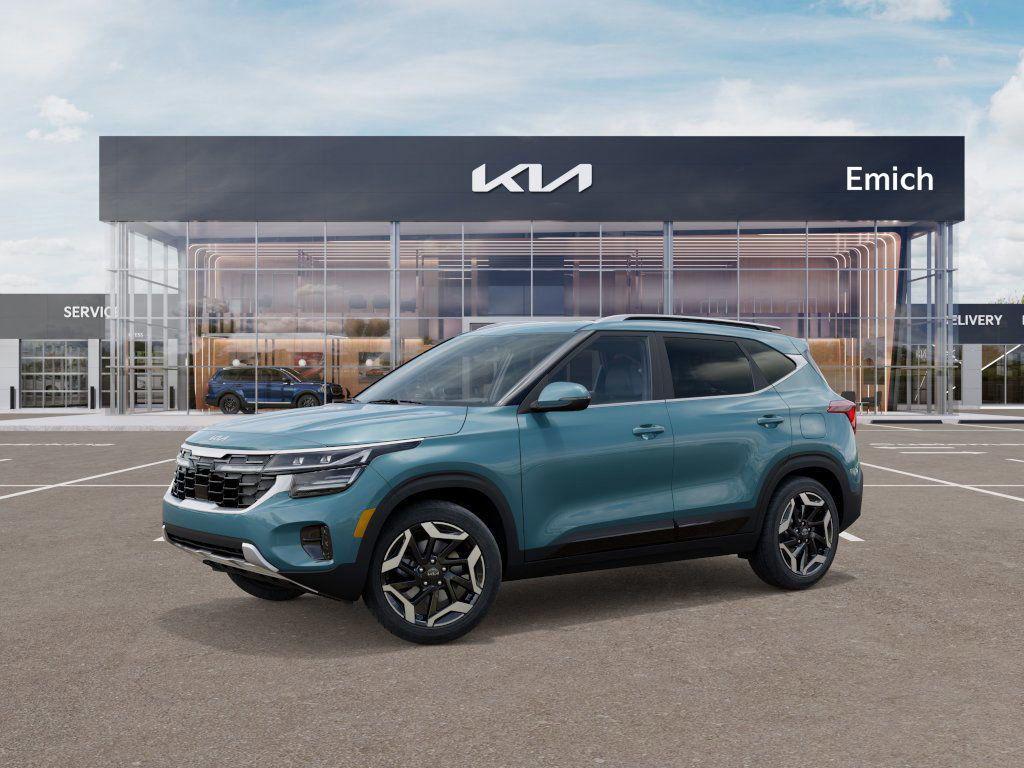 new 2026 Kia Seltos car, priced at $32,735