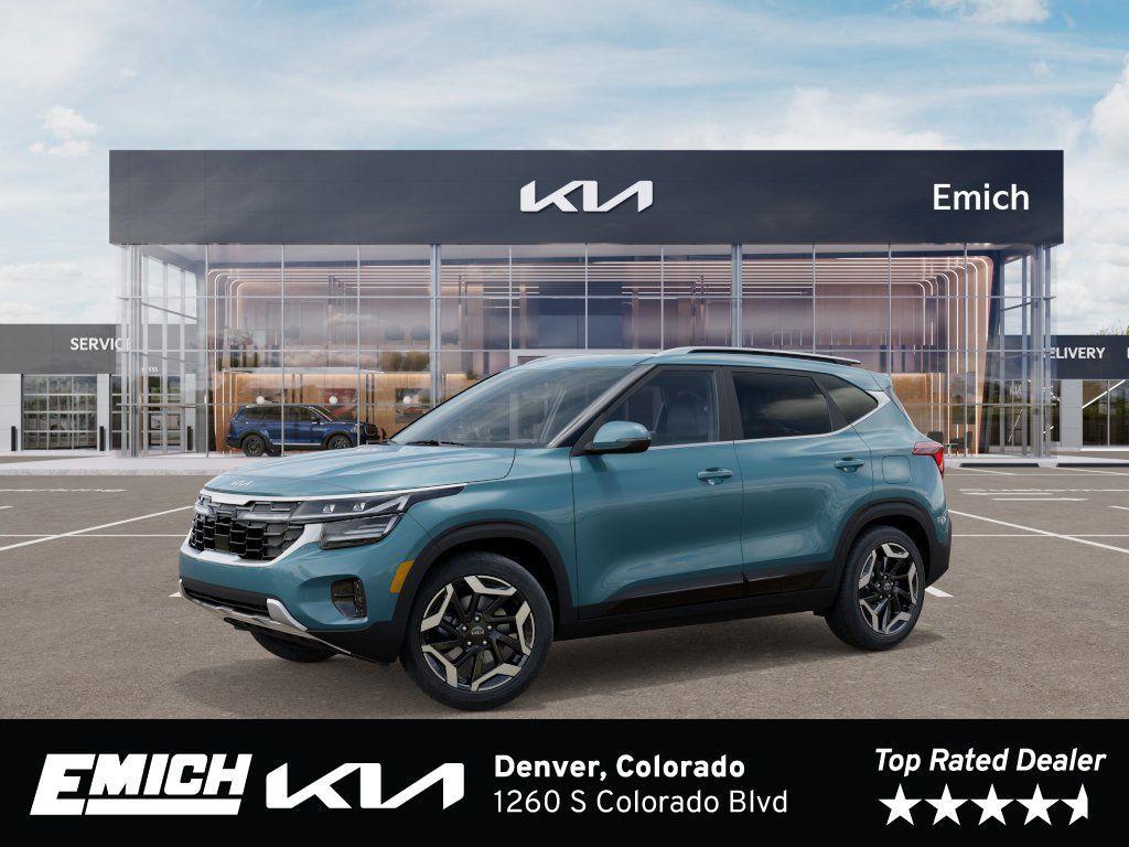 new 2026 Kia Seltos car, priced at $30,985