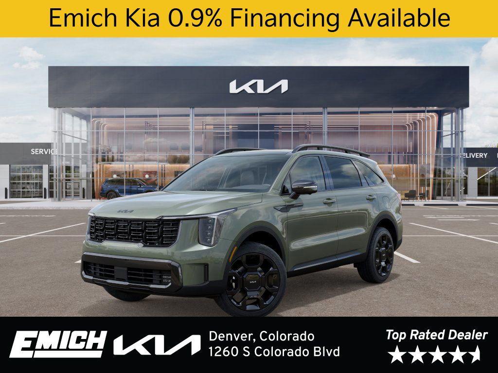 new 2026 Kia Sorento car, priced at $43,259