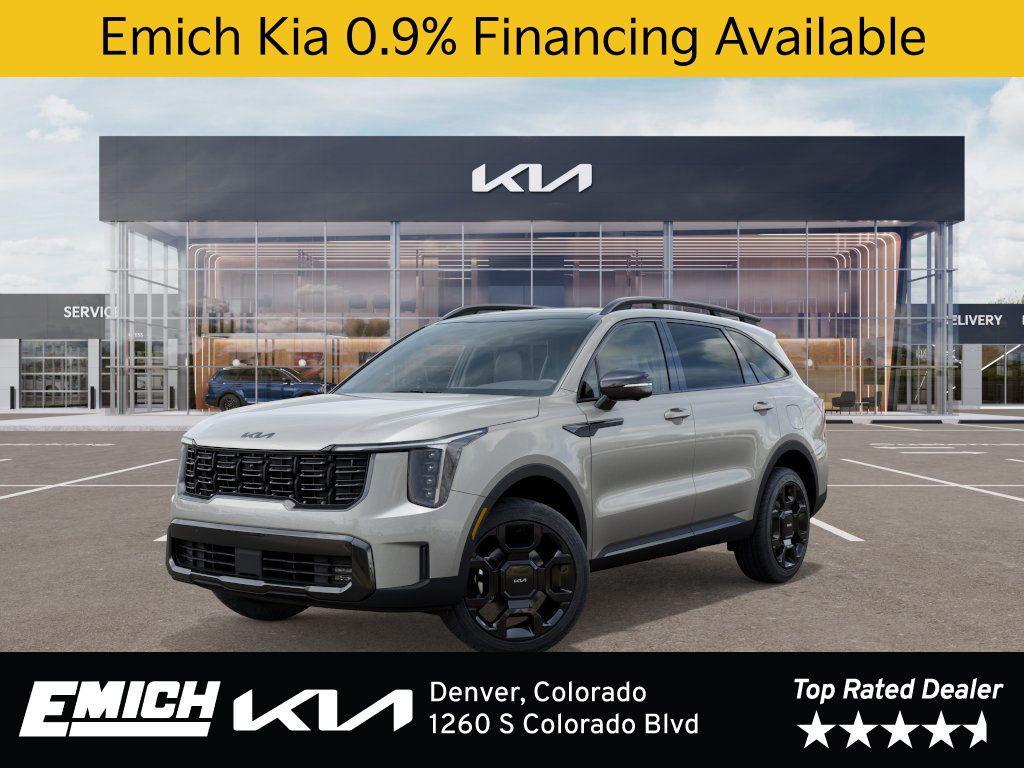 new 2026 Kia Sorento car, priced at $40,364