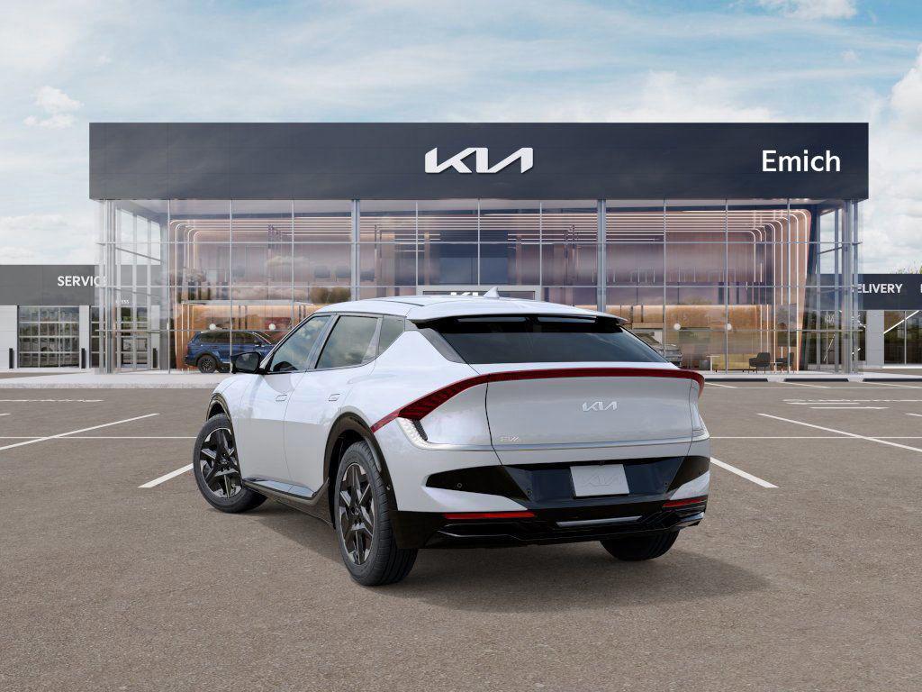 new 2025 Kia EV6 car, priced at $42,949