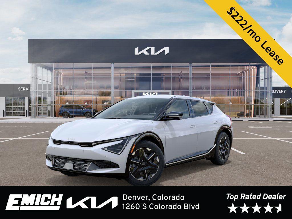 new 2025 Kia EV6 car, priced at $41,449