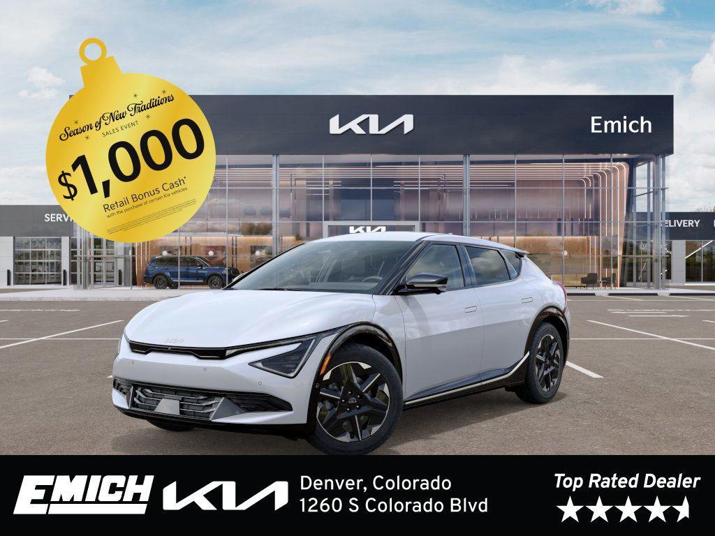 new 2025 Kia EV6 car, priced at $38,269