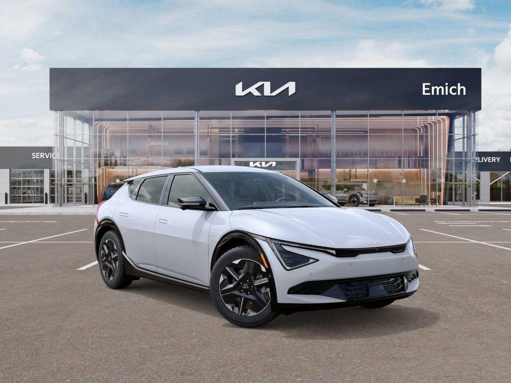 new 2025 Kia EV6 car, priced at $42,949