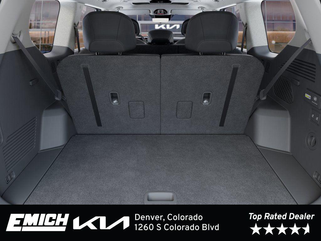 new 2026 Kia EV9 car, priced at $57,675