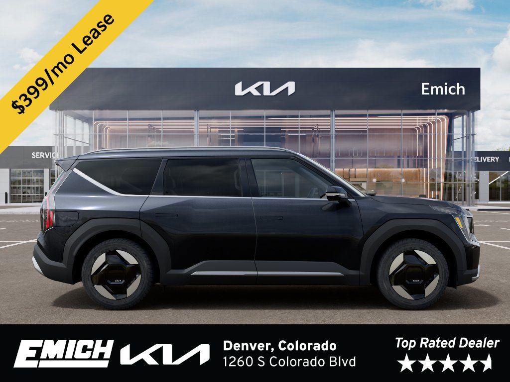 new 2026 Kia EV9 car, priced at $55,268