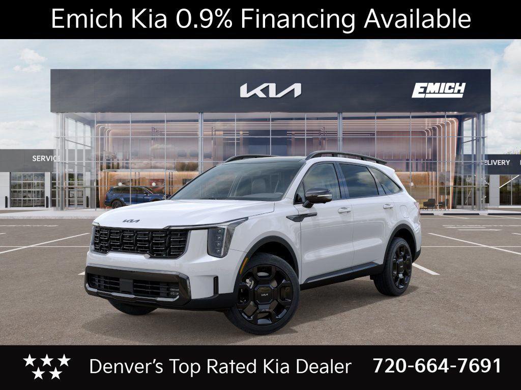 new 2026 Kia Sorento Hybrid car, priced at $45,895