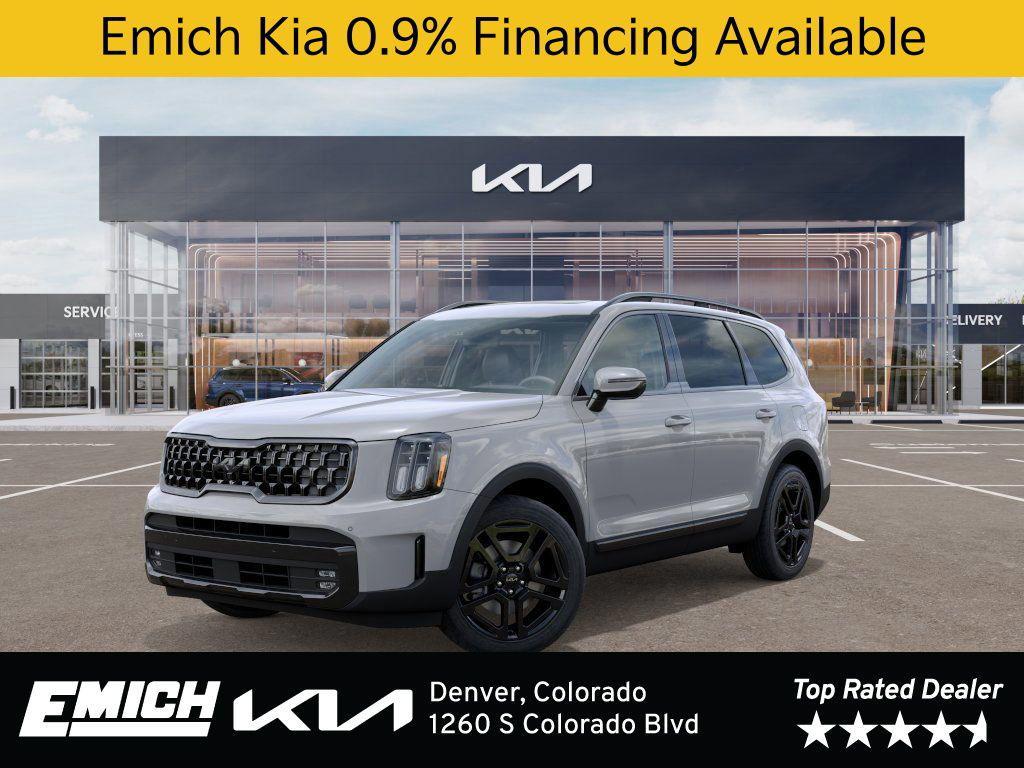 new 2025 Kia Telluride car, priced at $51,632