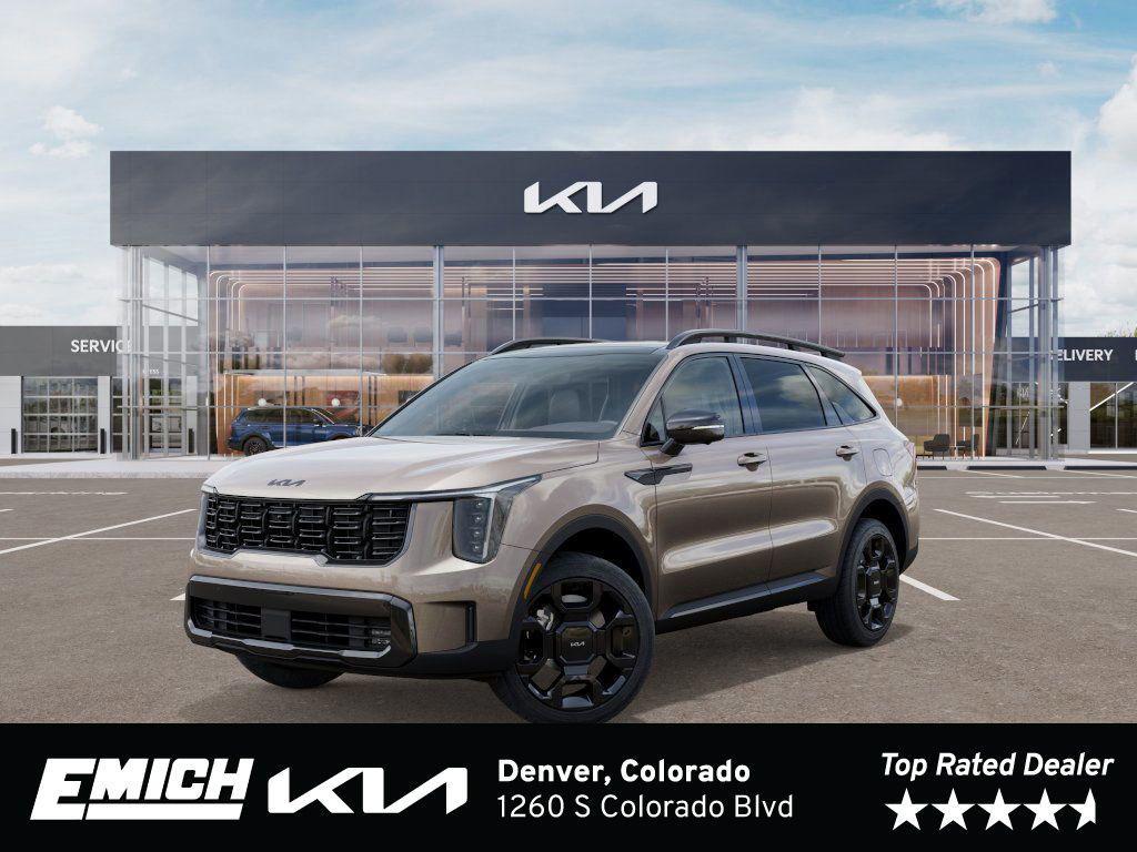 new 2026 Kia Sorento Hybrid car, priced at $46,400