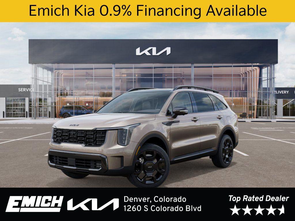 new 2026 Kia Sorento Hybrid car, priced at $45,400