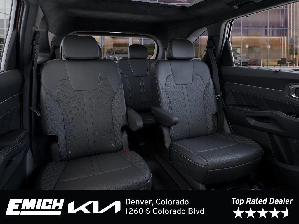 new 2026 Kia Sorento Hybrid car, priced at $46,400