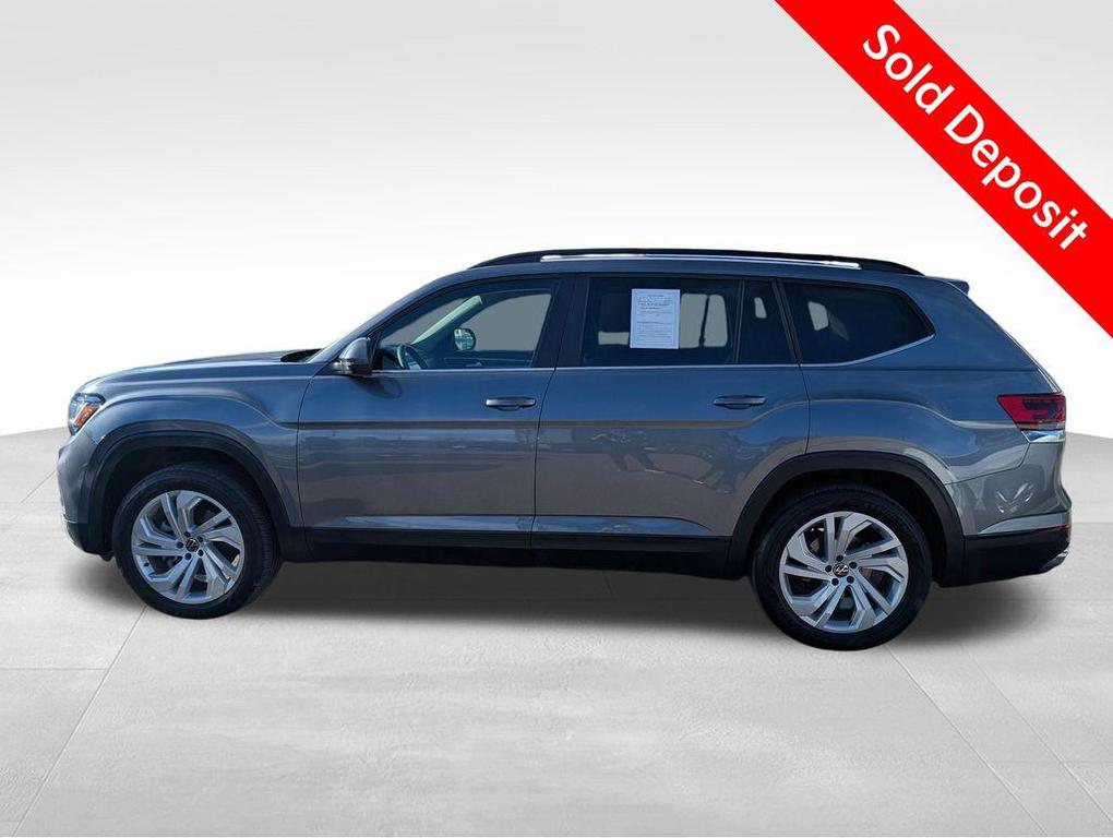 used 2022 Volkswagen Atlas car