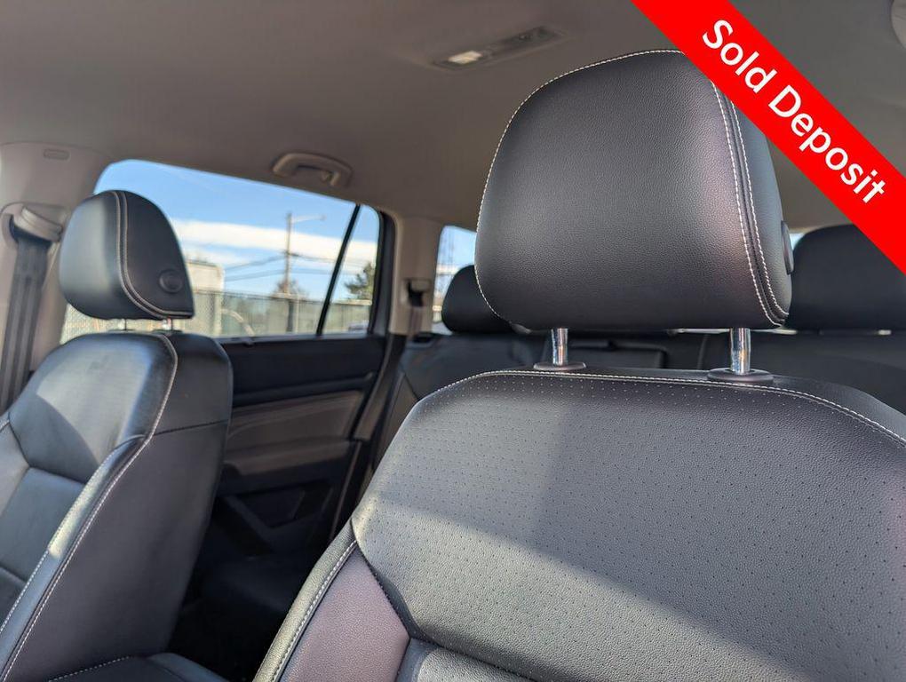 used 2022 Volkswagen Atlas car