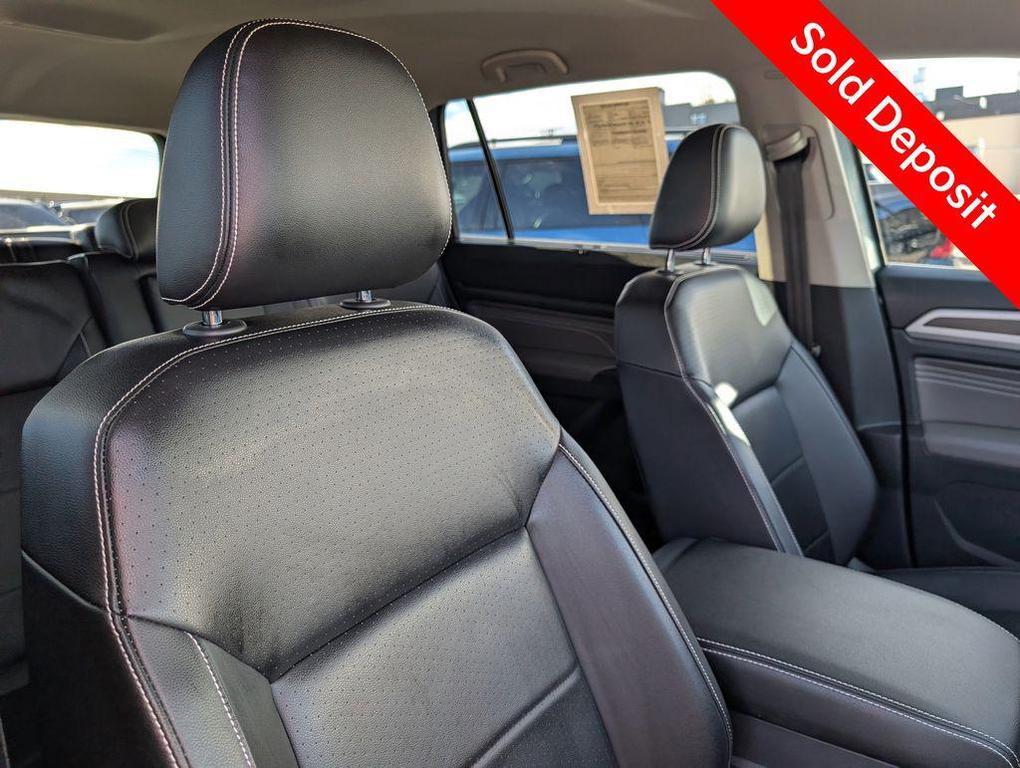 used 2022 Volkswagen Atlas car