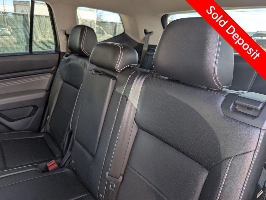 used 2022 Volkswagen Atlas car