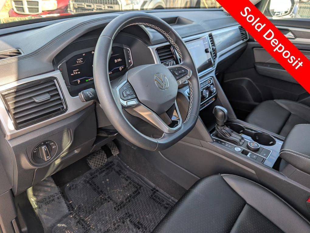 used 2022 Volkswagen Atlas car