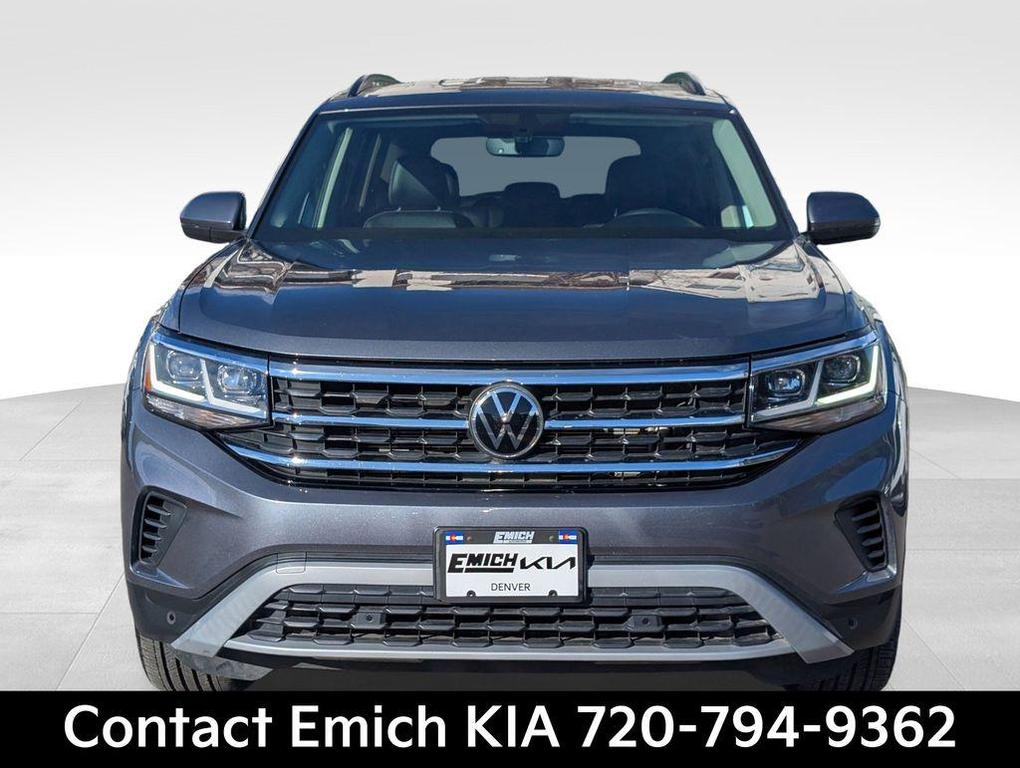 used 2022 Volkswagen Atlas car, priced at $28,498